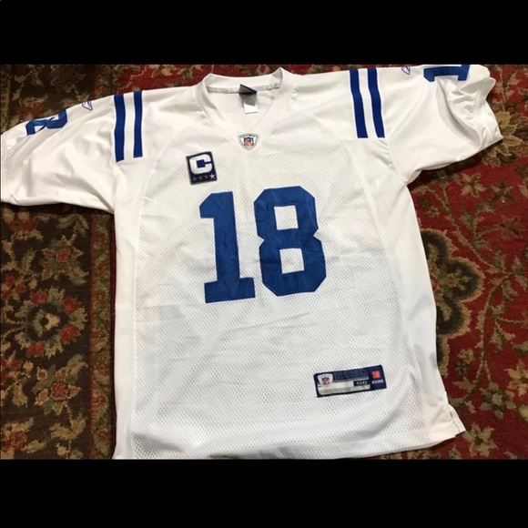 Reebok Other - Indianapolis Colts Payton Manning Jersey